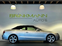 Audi A5 Cabriolet - 2.0 TFSI - S-Line - Sportonderstel - Leer/Alcantara