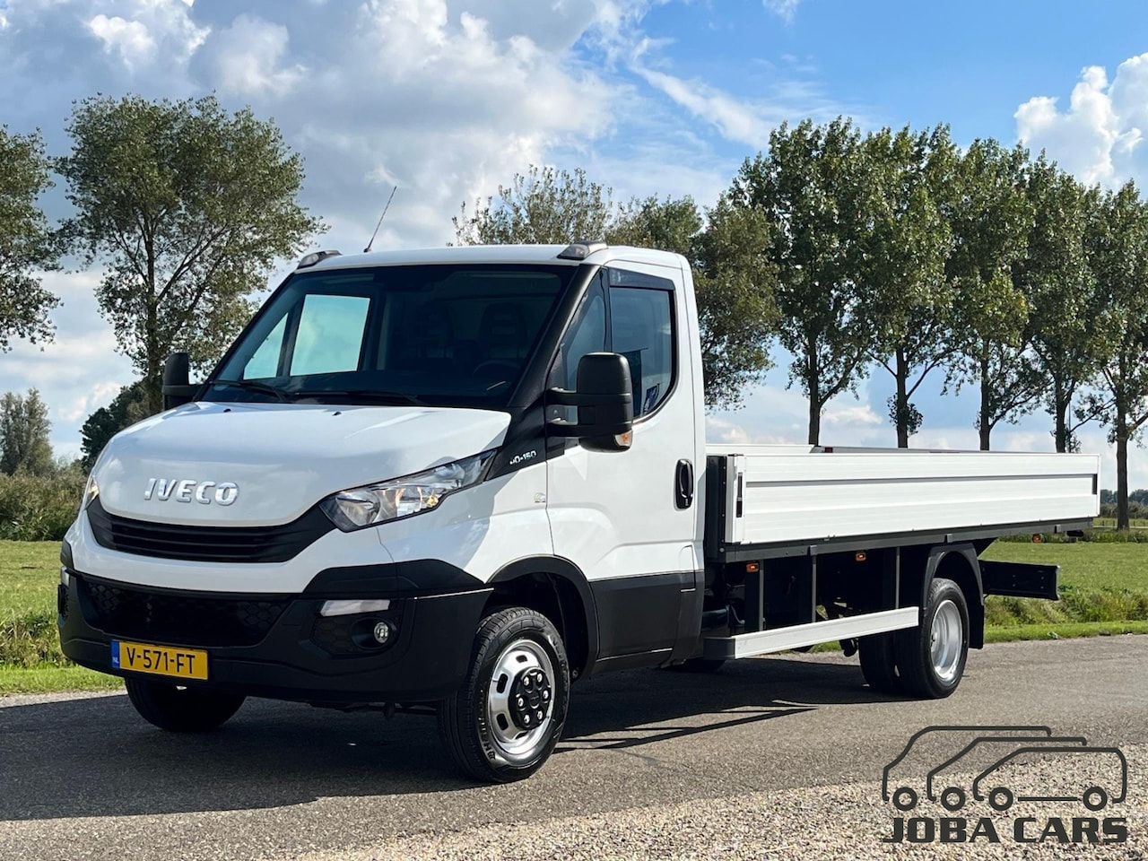 Iveco Daily - 40C15 3.0L Open laabak 4.85M 2017 127.498Km - AutoWereld.nl