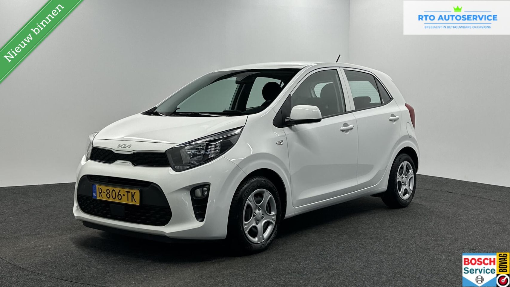 Kia Picanto - 1.0 DPi ComfortLine 5p AIRCO CRUISE DAB 65000 KM. - AutoWereld.nl