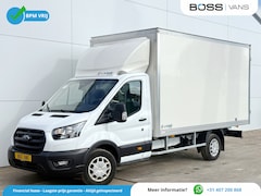 Ford Transit - 350 2.0 TDCI 130PK L3H1 Airco Cruise Control Achterdeuren Koffer Bakwagen Meubelbak