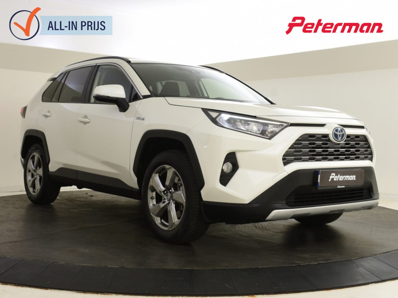Toyota RAV4 - 2.5 Hybrid Dynamic Edition | Navigatie | Trekhaak | Parkeersenso - AutoWereld.nl