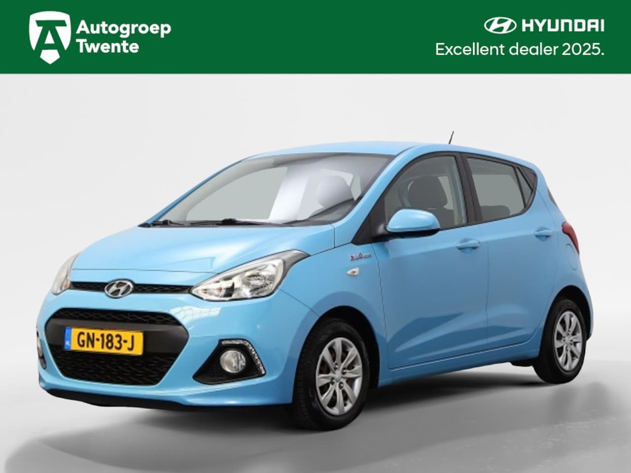 Hyundai i10 - 1.0i i-Motion Comfort Plus 1.0i i-Motion Comfort plus | Airco | - AutoWereld.nl