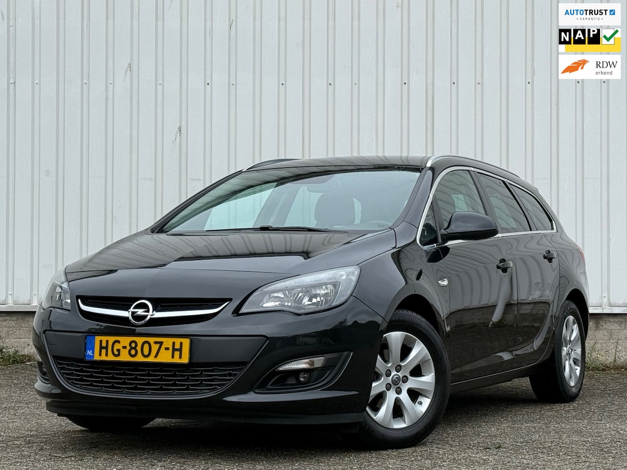 Opel Astra Sports Tourer - 1.4 Turbo Business + Trekhaak,Navi,Climate,Cruise,PDC,Bleutooth,N.A.P!Apk tot 13-03-2026! - AutoWereld.nl
