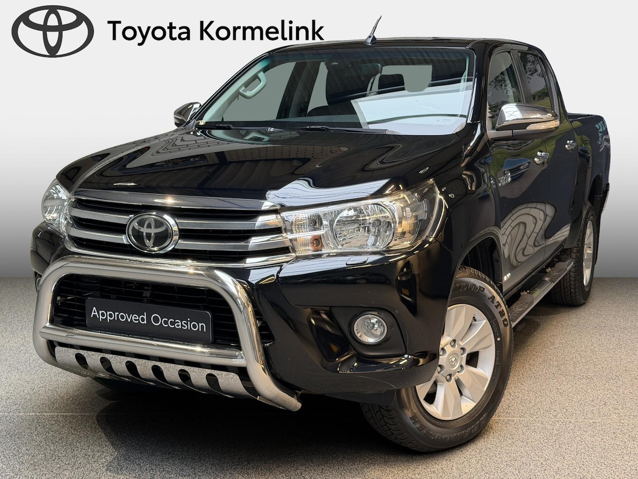 Toyota HiLux - 2.4 D-4D-F Double Cab Invincible EX BPM - AutoWereld.nl