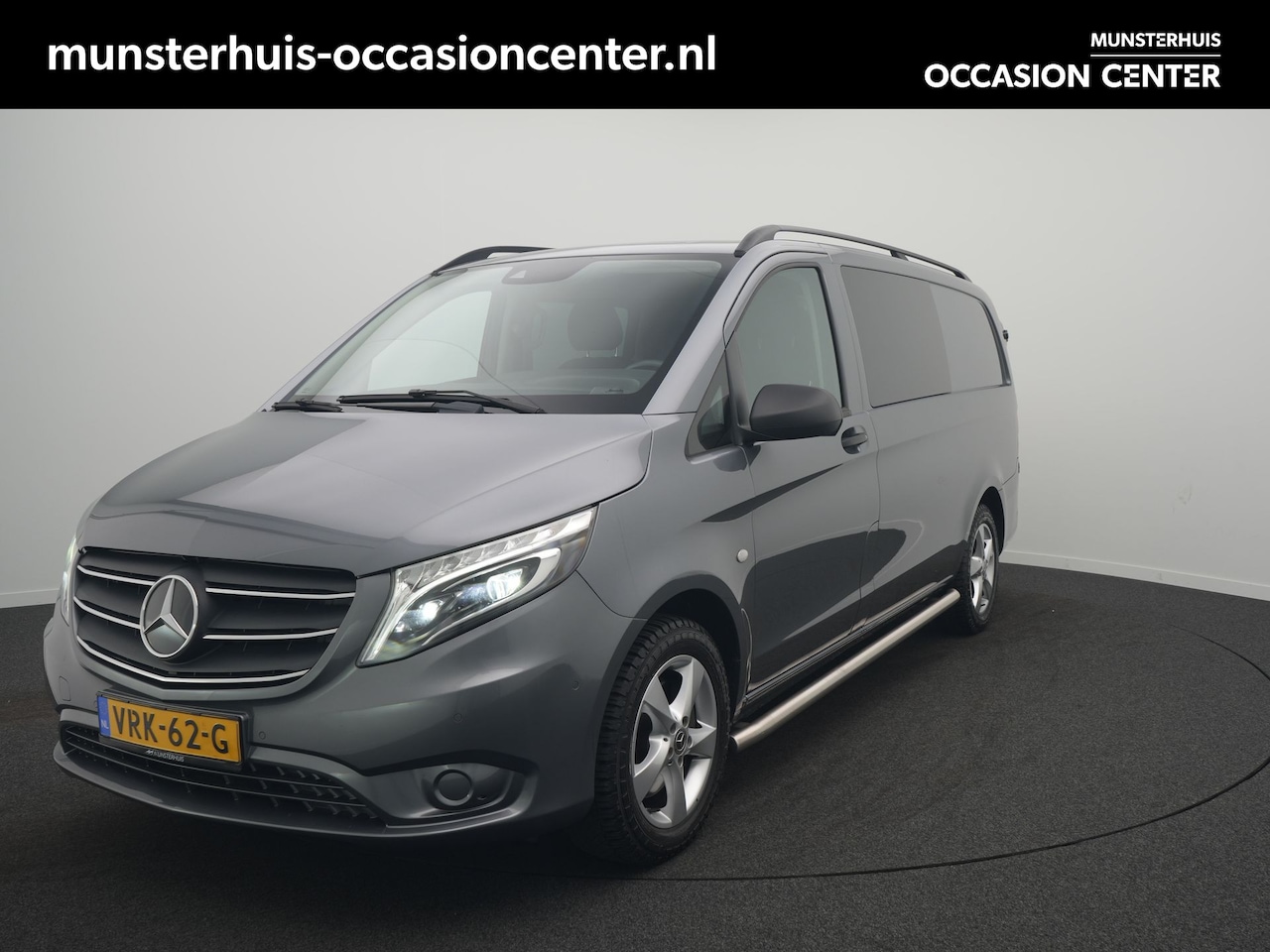 Mercedes-Benz Vito - 119 CDI Lang DC Comfort - All Seasonbanden - Trekhaak - Achteruitrijcamera - Sidebars - AutoWereld.nl