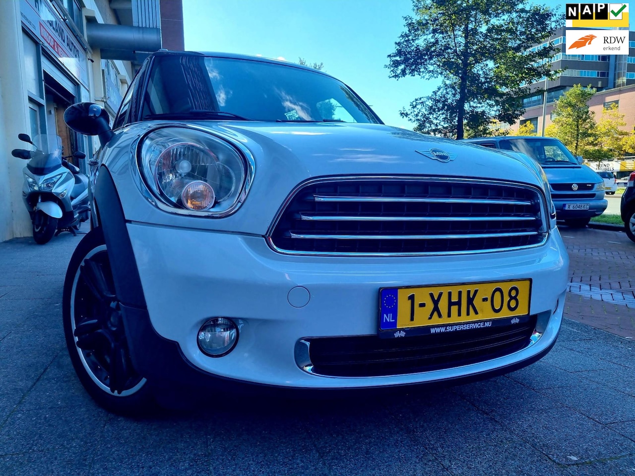 MINI Countryman - Mini 1.6 Cooper Pepper Climatronic 6bak Parksens - AutoWereld.nl