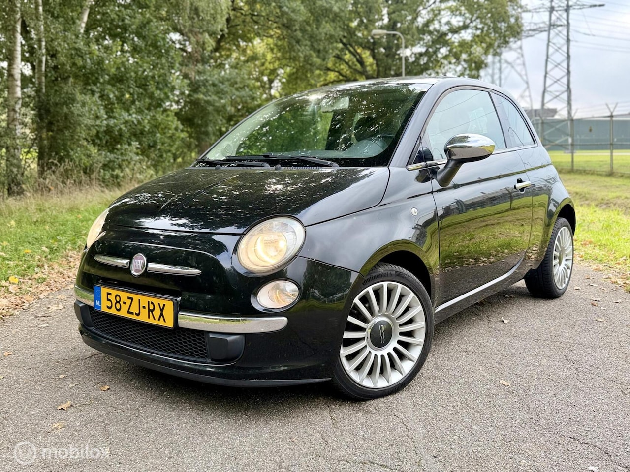 Fiat 500 - 1.2 / Airco / Elek.r / LMV / NAP ✅ - AutoWereld.nl