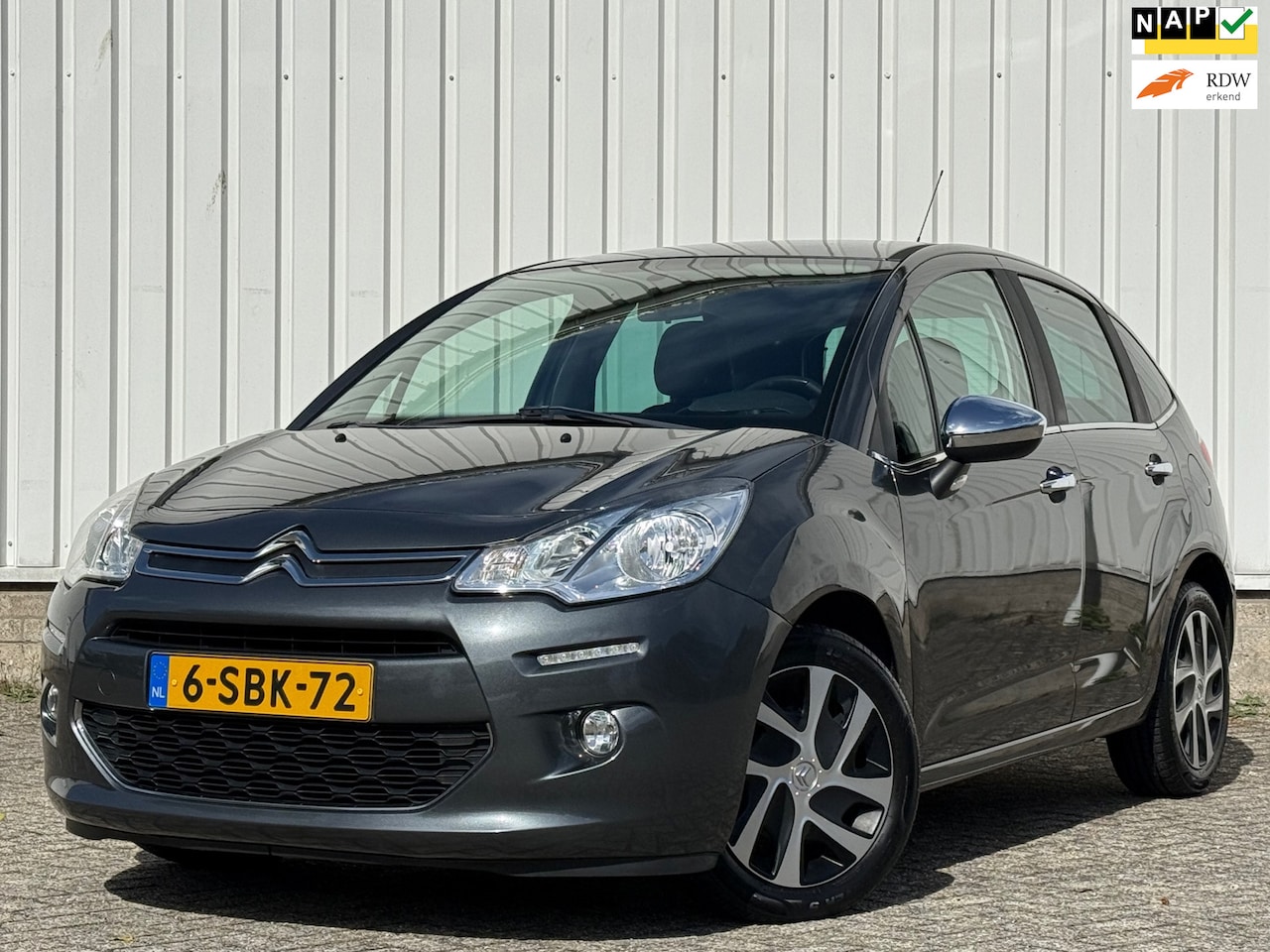Citroën C3 - 1.2 VTi Collection 2e Eigenaar,AfnTrekhaak,Climate,Cruise,PDC,ElektrischeRamen,LMV,DealerO - AutoWereld.nl