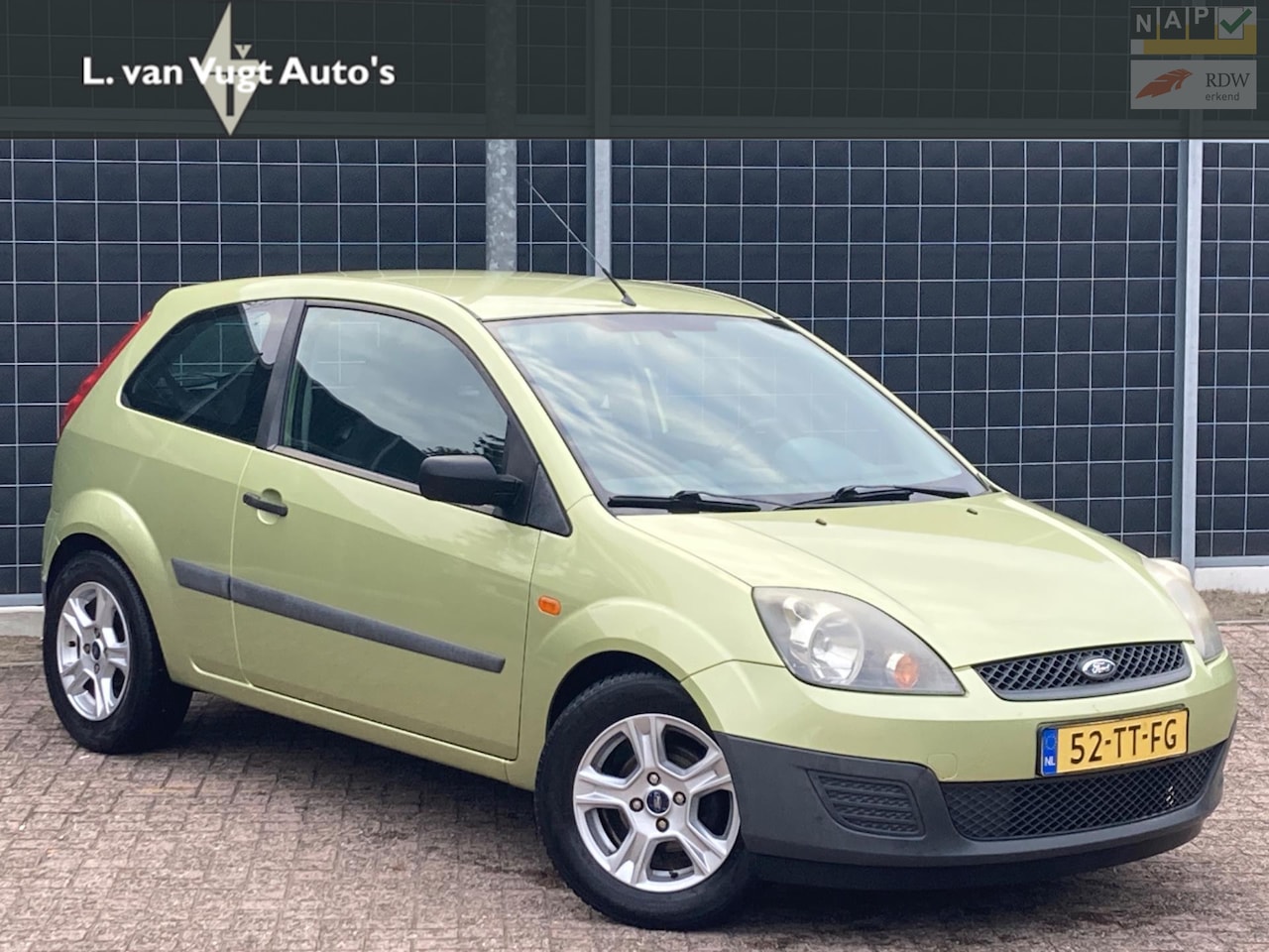 Ford Fiesta - 1.3-8V Champion 1.3-8V Champion - AutoWereld.nl