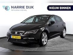SEAT Leon - 1.4 TSI 125 PK FR | Cruise | Stoelverw. | PDC | NAV + App. Connect | ECC | LM 17" | Trekha
