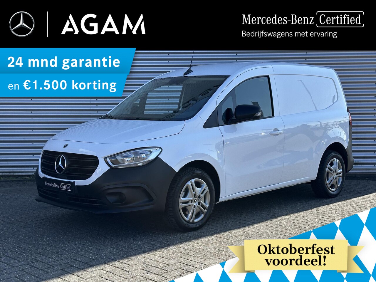 Mercedes-Benz Citan - 108 CDI Airco Bijrijdersbank Navigatie Carplay L1 - AutoWereld.nl