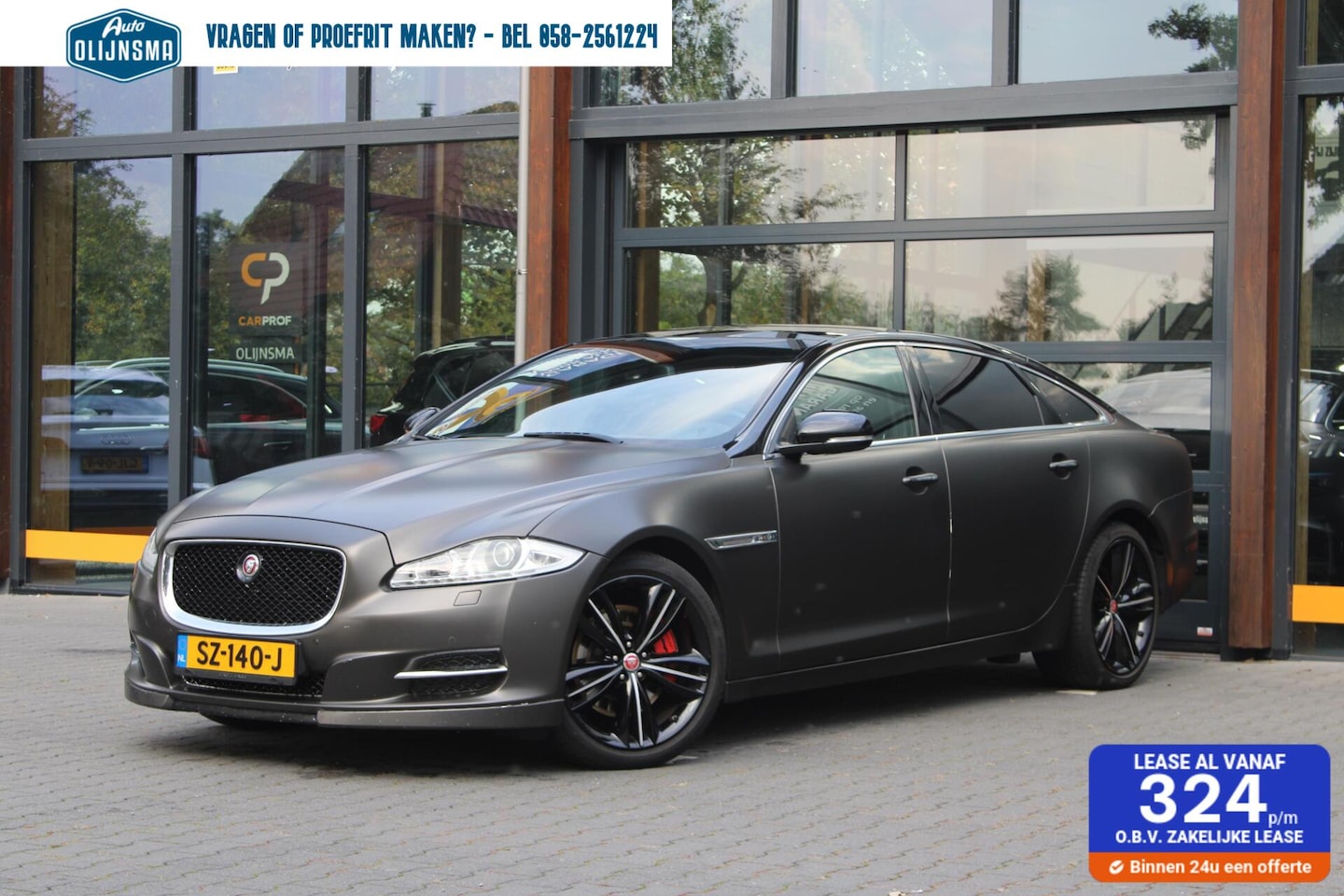 Jaguar XJ - 3.0 V6 SC AWD Premium Luxury LWB|camera|massage| - AutoWereld.nl