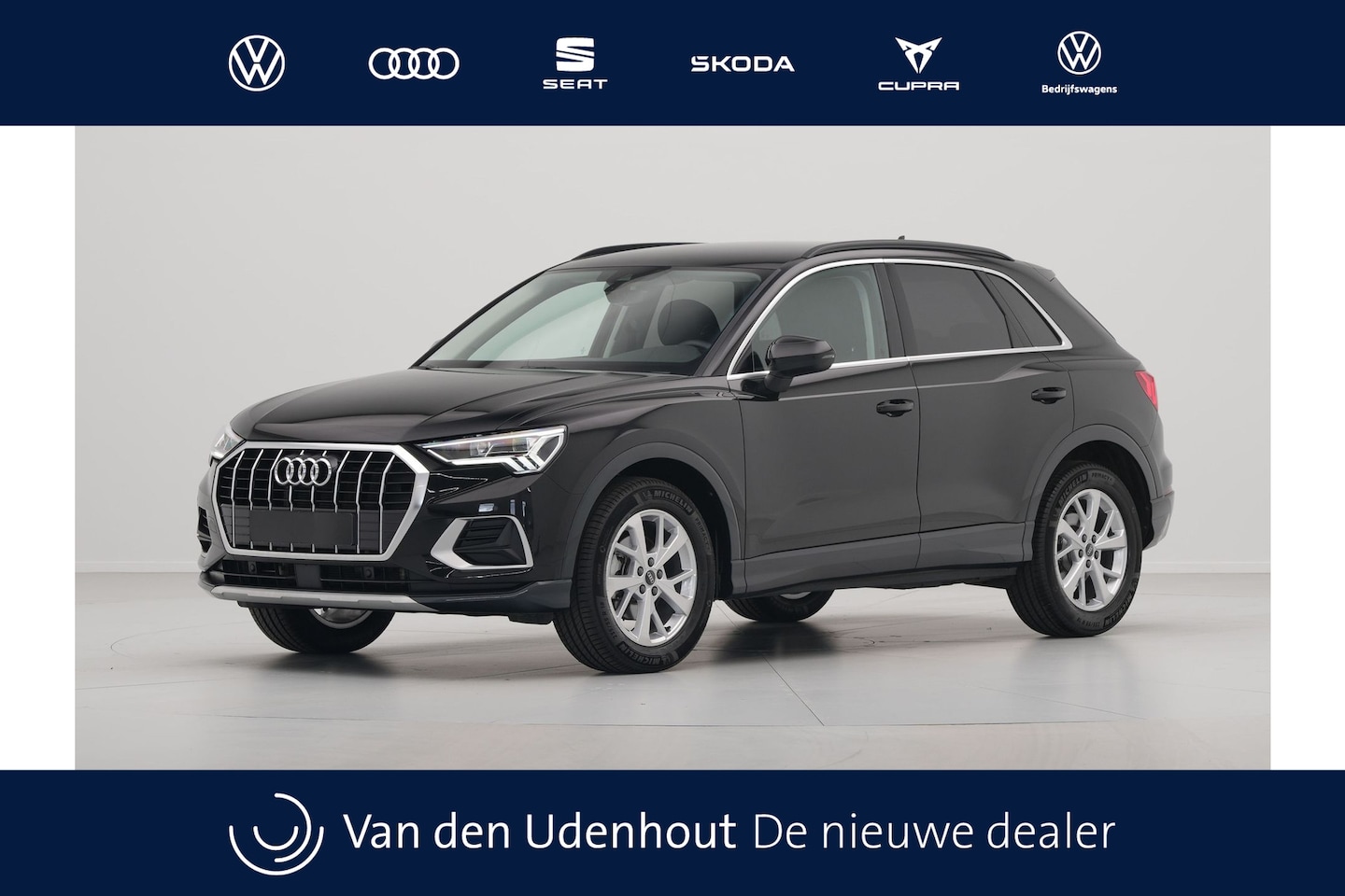Audi Q3 - 35 TFSI 150 pk S-Tronic Advanced edition Navi, Camera, Sportstoelen, Led 90 - AutoWereld.nl