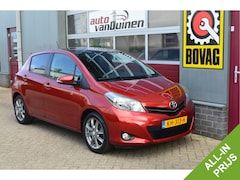 Toyota Yaris - 1.3 VVT-i Dynamic O.a: Navi, Clima, Cruise, Trekhaak, Pano, 16 Inch L.m., Camera, etc... R