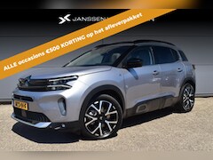 Citroën C5 Aircross - 1.6 Plug-in Hybrid 225 Shine Panoramadak 360-Camera Leder Stoelverwarming