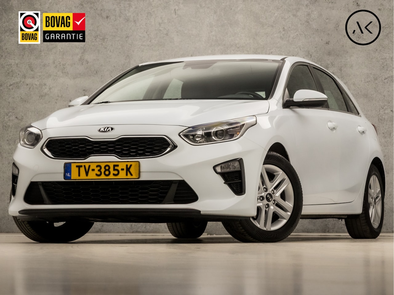 Kia Cee'd - Ceed 1.0 T-GDi DynamicLine (APPLE CARPLAY, GROOT NAVI, CLIMATE, CAMERA, SPORTSTOELEN, LANE - AutoWereld.nl