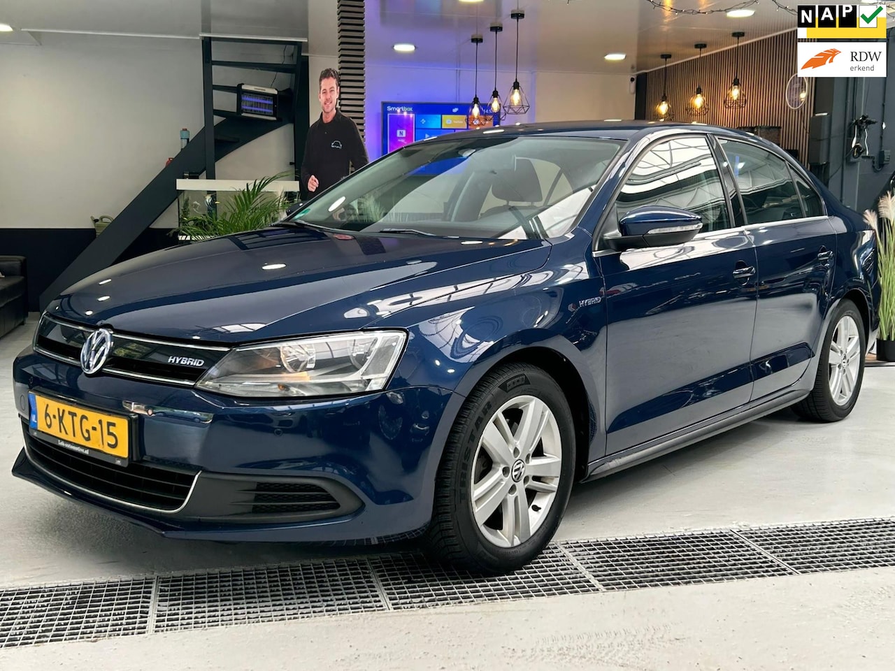 Volkswagen Jetta - 1.4 TSI DSG7 Hybrid Highline|Climate|Cruise|Navi|PDC|NAP - AutoWereld.nl