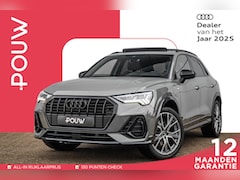 Audi Q3 - 45 TFSIe 245pk S Edition | 20" LMV | Sonos Audio | Panoramadak | Leder | Apple Carplay/And