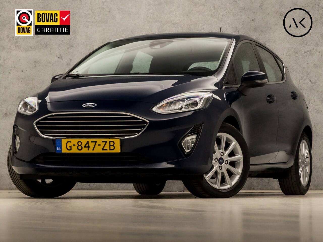 Ford Fiesta - 1.0 EcoBoost Titanium Sport (APPLE CARPLAY, GROOT NAVI, CLIMATE, SPORTSTOELEN, LED KOPLAMP - AutoWereld.nl