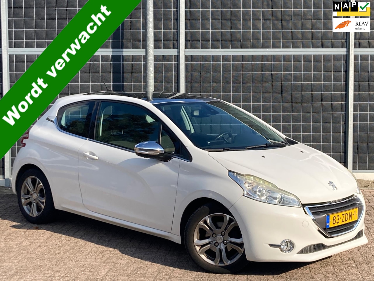 Peugeot 208 - 1.4 Vti Allure 1.4 VTi Allure - AutoWereld.nl