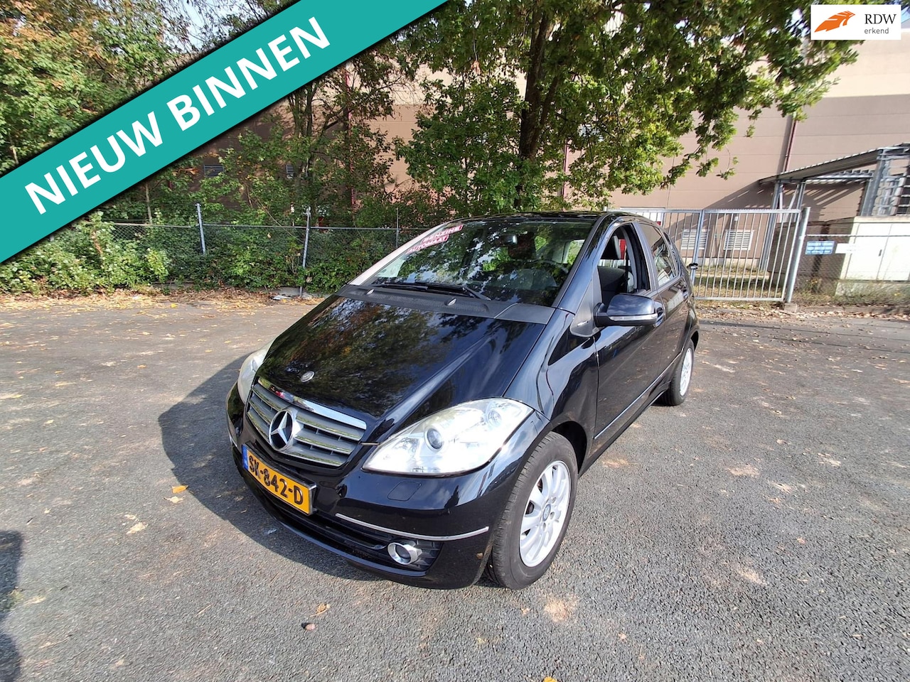 Mercedes-Benz A-klasse - 170 Classic LET OP : BAK DOET SOMS RAAR - AutoWereld.nl