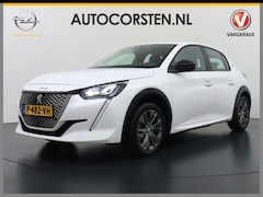 Peugeot e-208 - EV Active Pack 50kWh Apple Carplay Android Auto Navi Ecc Cruise Control Pdc DAB+ Bluetooth