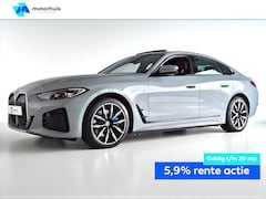 BMW i4 - (g26) BEV eDrive40 340pk 84kWh LED LEDER PANO CAMERA