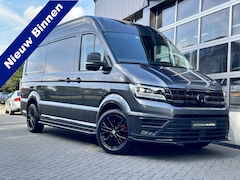 Volkswagen Crafter - 35 2.0 TDI 177pk | DSG | L3H3 | Exclusive | 75 Edition | 2x Schuifdeur | Leer | LED | Came