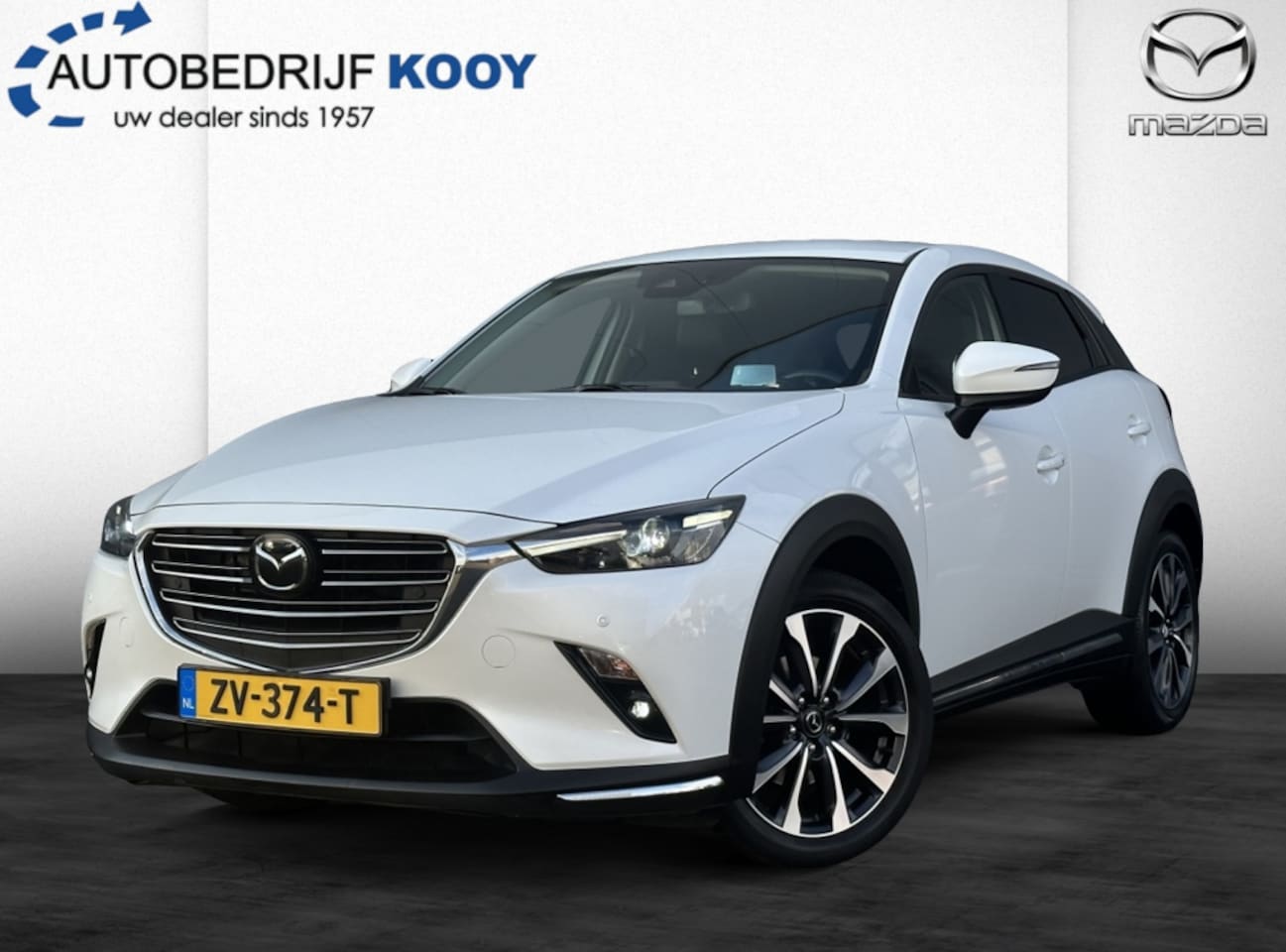 Mazda CX-3 - 2.0 SkyAvtiv-G 120pk GT-M / Trekhaak - AutoWereld.nl
