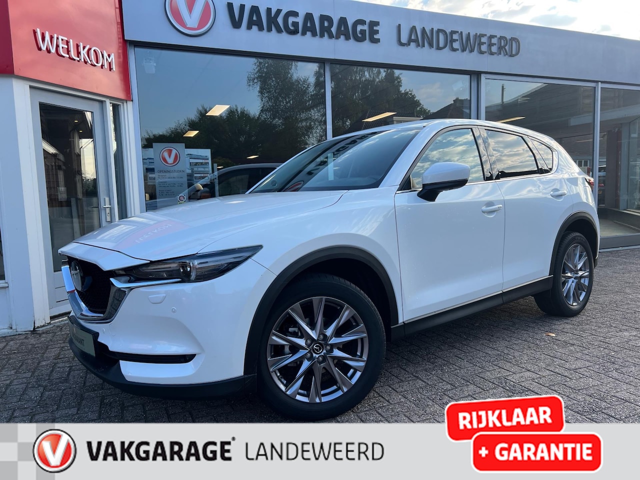 Mazda CX-5 - 2.0 SkyActiv-G 165 Business Luxury 2.0 SkyActiv-G 165 Business Luxury, NAVI, LEDER, PDC, 1e eigenaar! - AutoWereld.nl