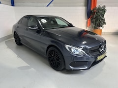 Mercedes-Benz C-klasse - C180 AUT7 AMG-Line, Leder, Carplay, Led, 19 Inch