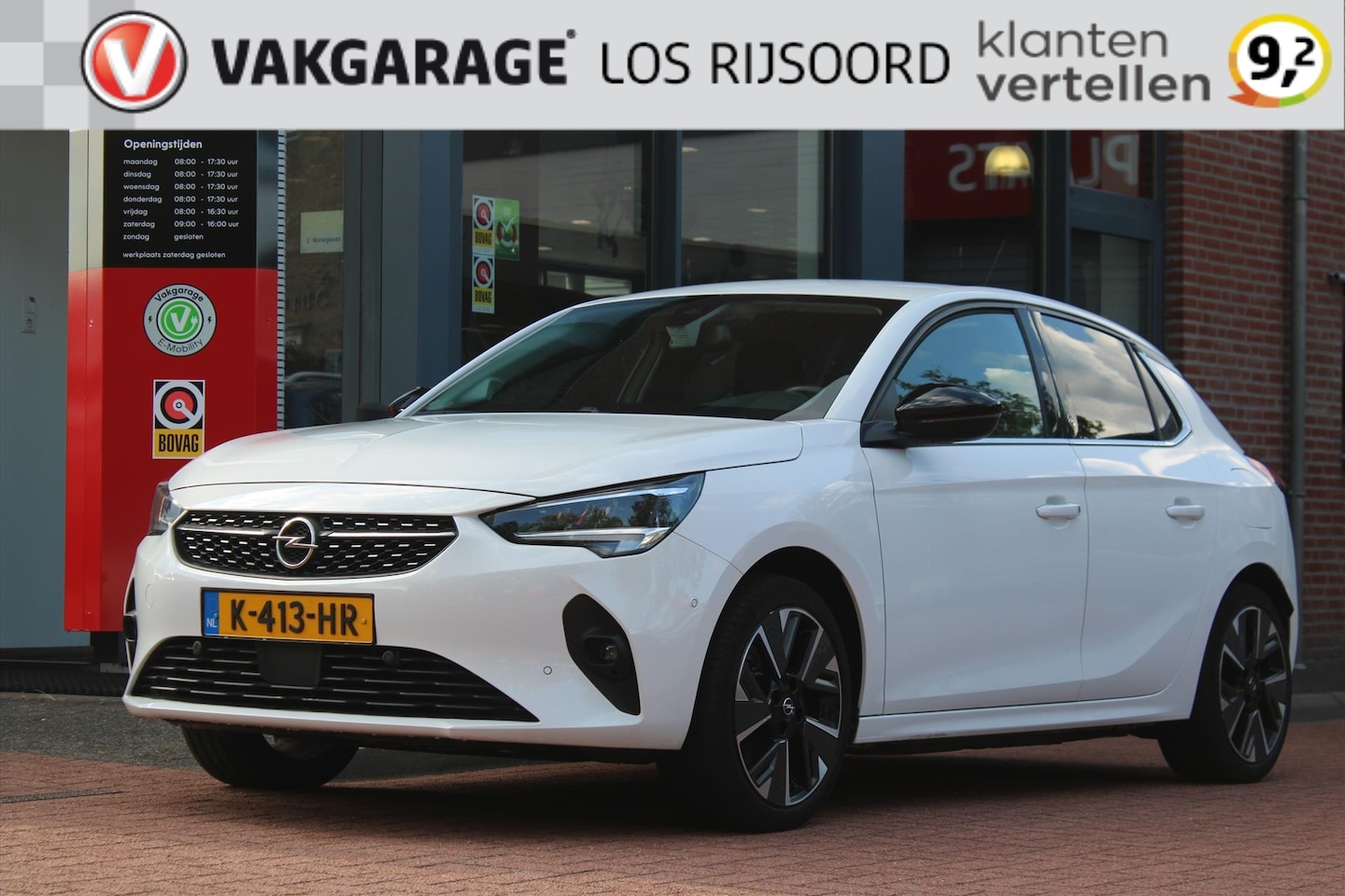 Opel Corsa Electric - 50kWh *Elegance* | 3- Fase | Half- Leder | Stoelverwarming | Climate & Adaptive Cruise Con - AutoWereld.nl