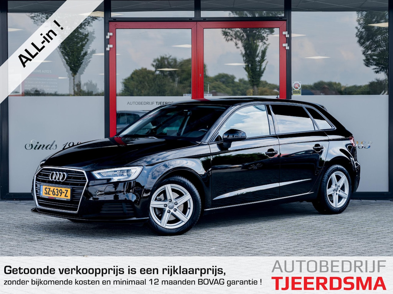 Audi A3 Sportback - 1.0 TFSI Pro Line | Navigatie | Airco | Cruise Control | Parkeersensoren | Climate Control - AutoWereld.nl