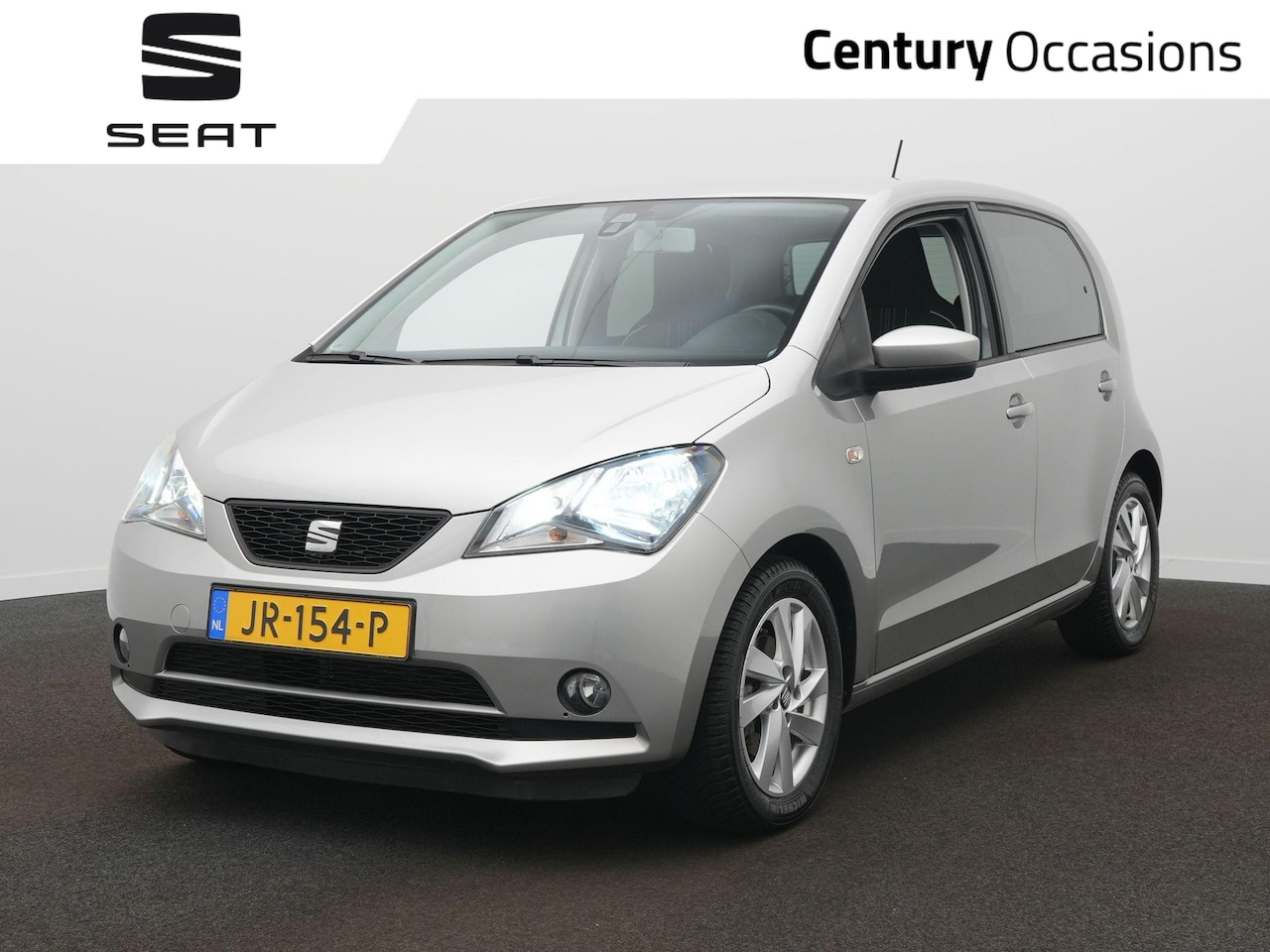 SEAT Mii - 1.0 Sport Connect Sound systeem - Airco - Cruise - AutoWereld.nl