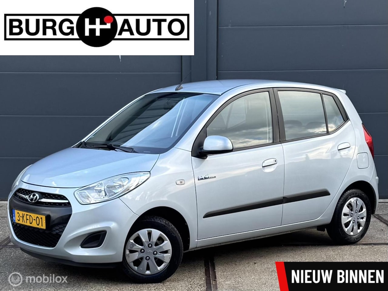 Hyundai i10 - 1.0 i-Drive Cool 5 deurs - AIRCO - EL. RAMEN - CPV - STUURBEKRACHTIGING - RADIO/CD - NAP - - AutoWereld.nl