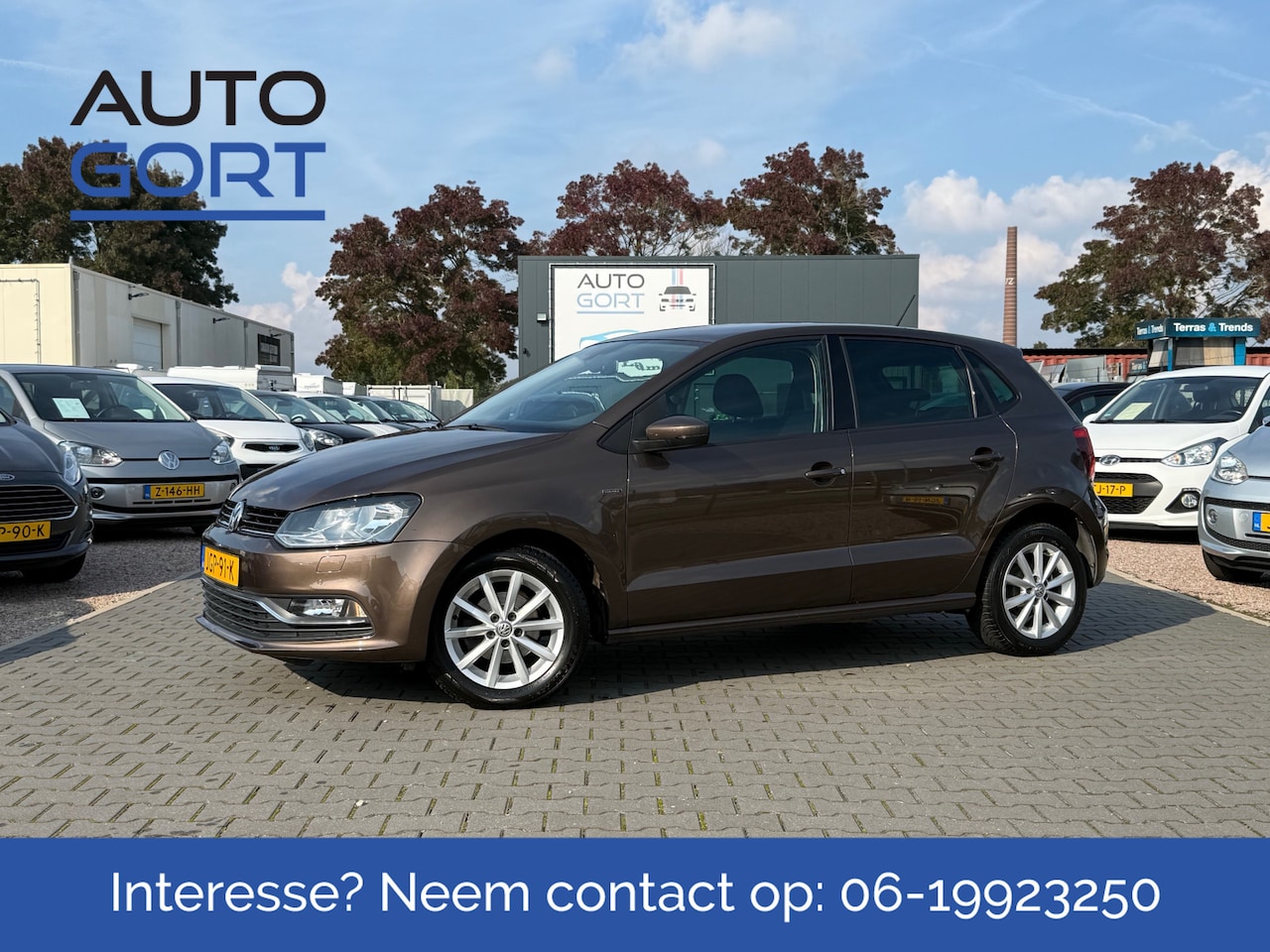 Volkswagen Polo - 1.0 Lounge | 5 Deurs | Climate control | Stoelverw. | Cruise | PDC v+a - AutoWereld.nl