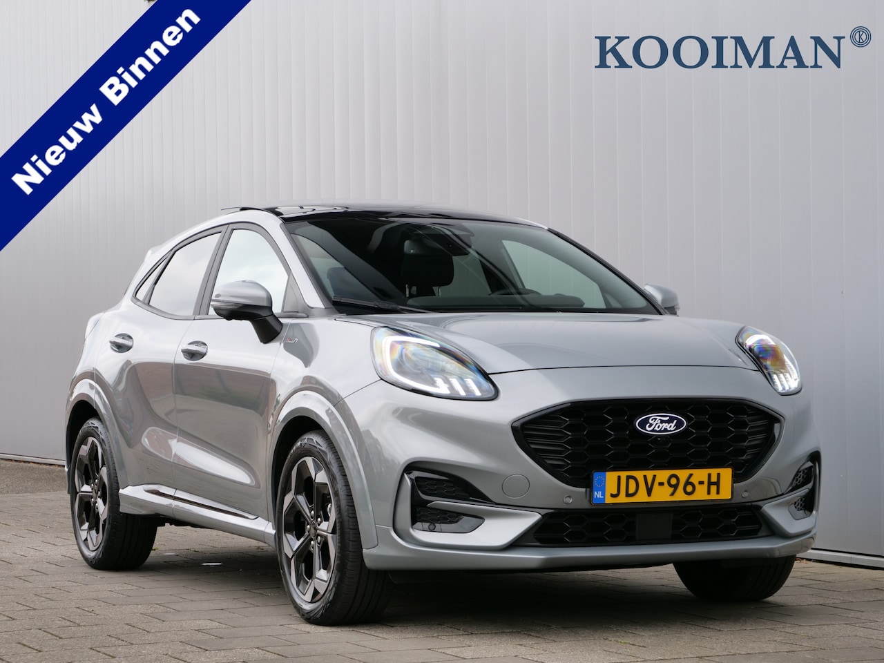 Ford Puma - ST-line 1.0 EcoBoost Hybrid 155 Pk Automaat Navi / DAB / Camera / Apple Carplay / Pano-dak - AutoWereld.nl
