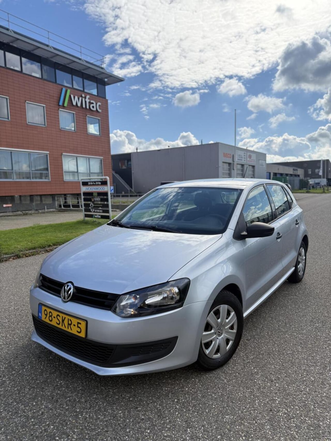 Volkswagen Polo - 1.2 2011 5-deurs Airco Aux Radio Nieuwe APK - AutoWereld.nl