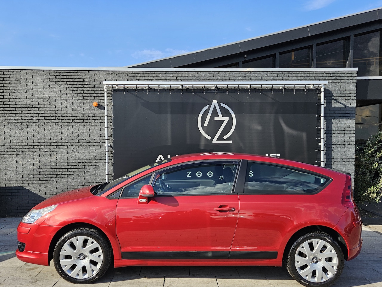 Citroën C4 Coupé - 1.6-16V VTR+ *AC* - AutoWereld.nl