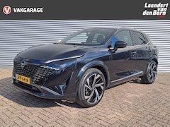 Nissan Qashqai - 1.3 MHEV Xtronic Tekna Plus | Automaat | Bose | Pano Dak | 20'' LM | Navi | 360 Cam | Leer