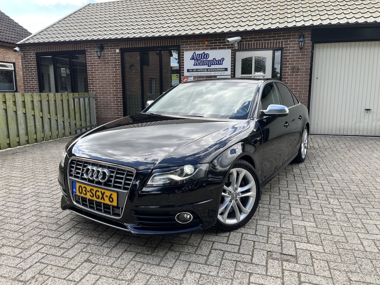 Audi A4 Limousine - 3.0 TFSI S4 quattro Pro Line B&O - AutoWereld.nl