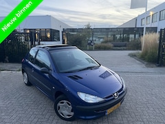 Peugeot 206 - 1.9 XTD DRIVE TOP Panoramadak