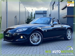 Mazda MX-5 - Roadster 1.8 Silver Edition | Navi | Climate | Cruise | Stoelverwarming
