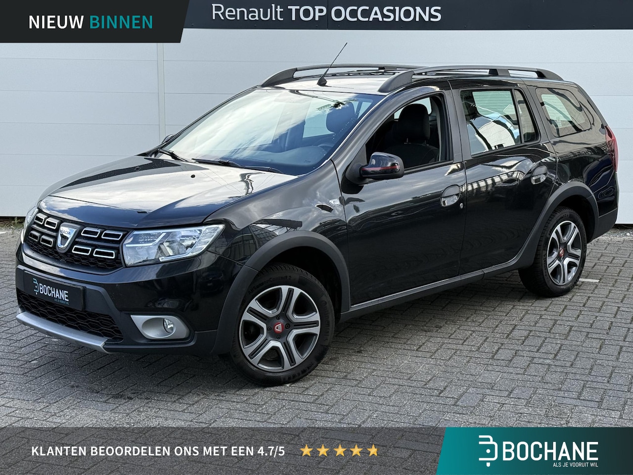 Dacia Logan MCV - 0.9 TCe Tech Road | Camera | Navigatie | Dealer Onderhouden - AutoWereld.nl