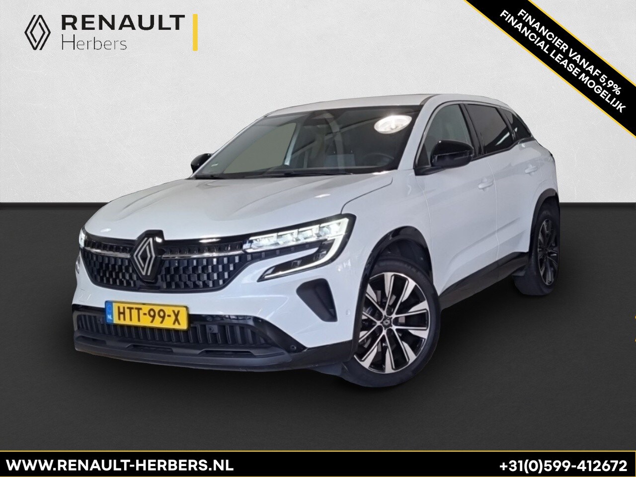 Renault Austral - 1.2 E-Tech full hybrid 200 techno TREKHAAK / CAMERA / ELECTRISCHE KOFFERDEKSEL / FABRIEKSG - AutoWereld.nl