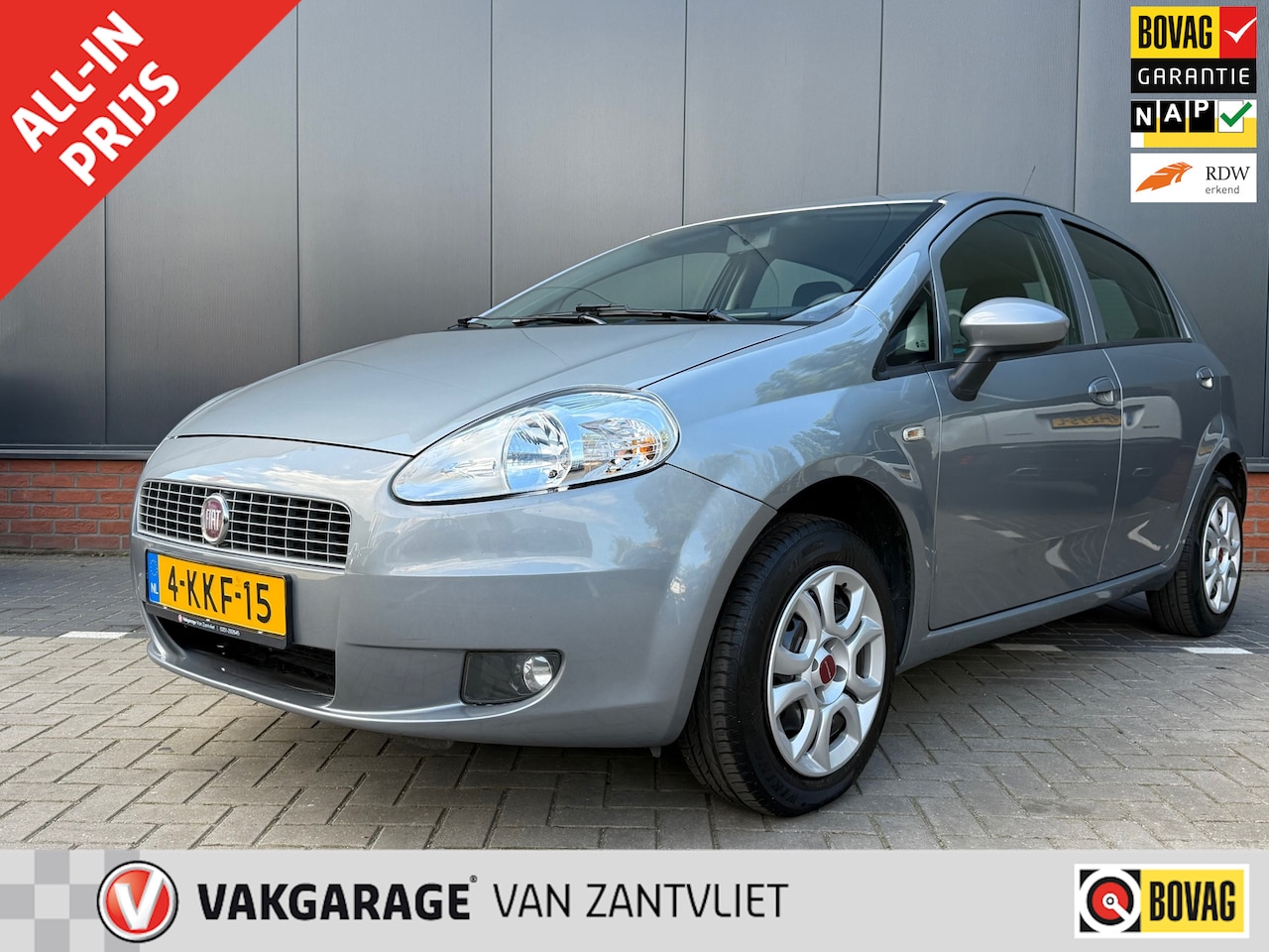 Fiat Punto Evo - 1.2 Dynamic 1.2 Dynamic (12 mnd BOVAG garantie) - AutoWereld.nl