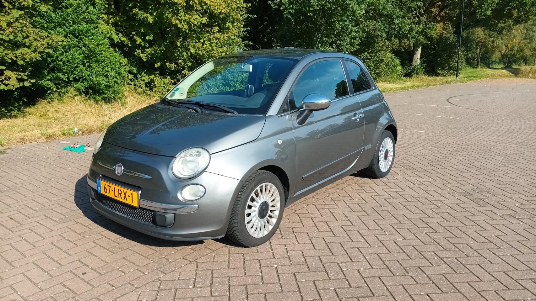 Fiat 500 - 1.2 Sport Automaat / Clima - AutoWereld.nl