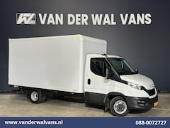 Iveco Daily - 35C16V 157pk Bakwagen Laadklep Dubbel Lucht Euro6 Airco | Bijrijdersbank 990kg laadvermoge