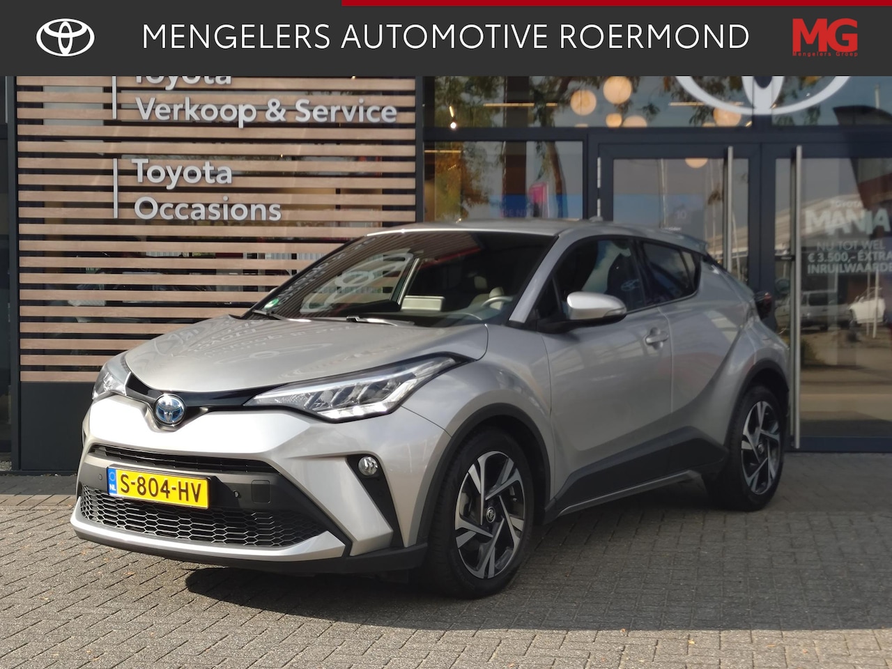 Toyota C-HR - 1.8 Hybrid Style 1.8 Hybrid Style - AutoWereld.nl