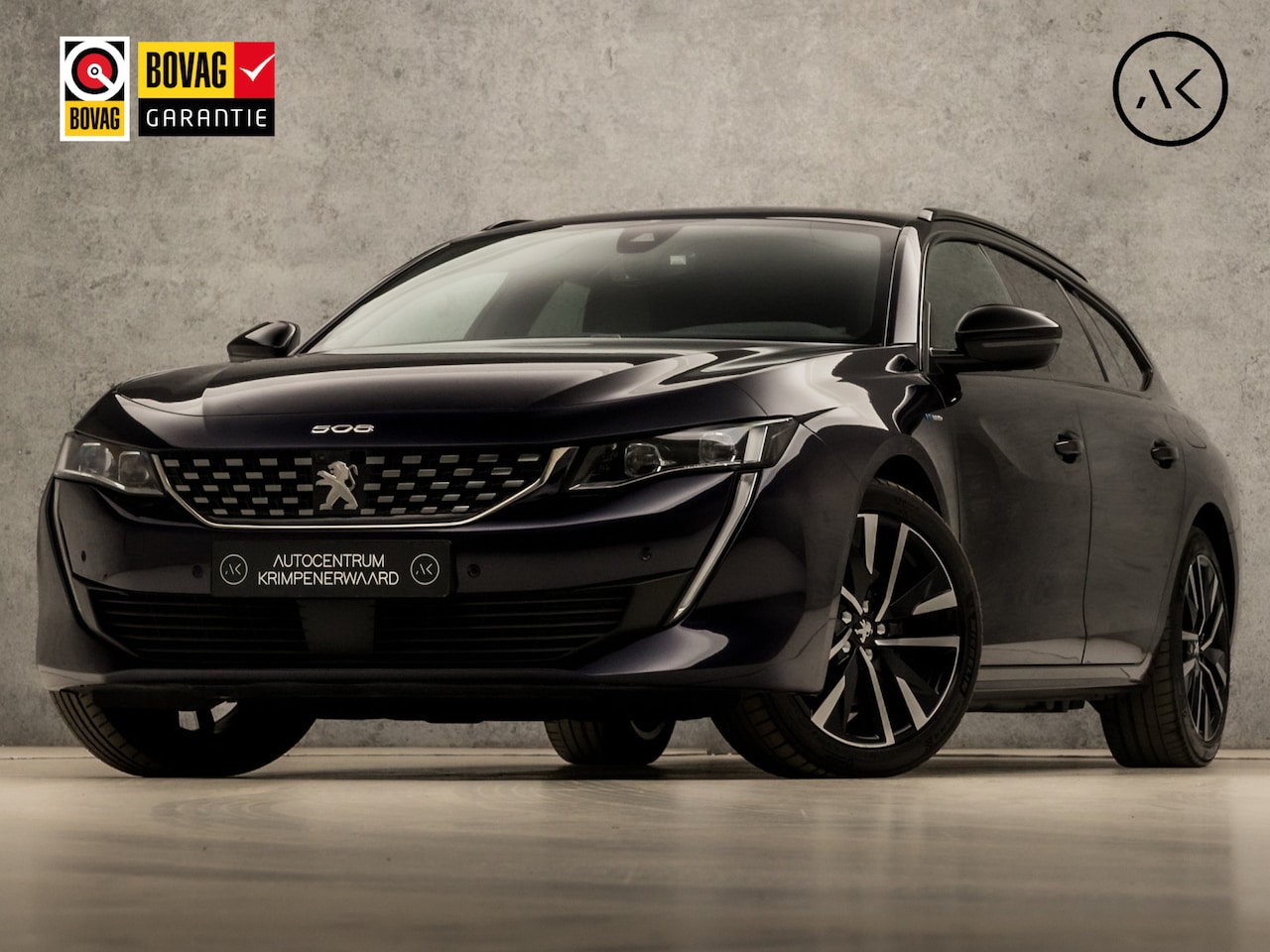 Peugeot 508 - 1.6 HYbrid 180 GT Line 225Pk Automaat (APPLE CARPLAY, LEDER, FOCAL AUDIO, STOELVERWARMING, - AutoWereld.nl